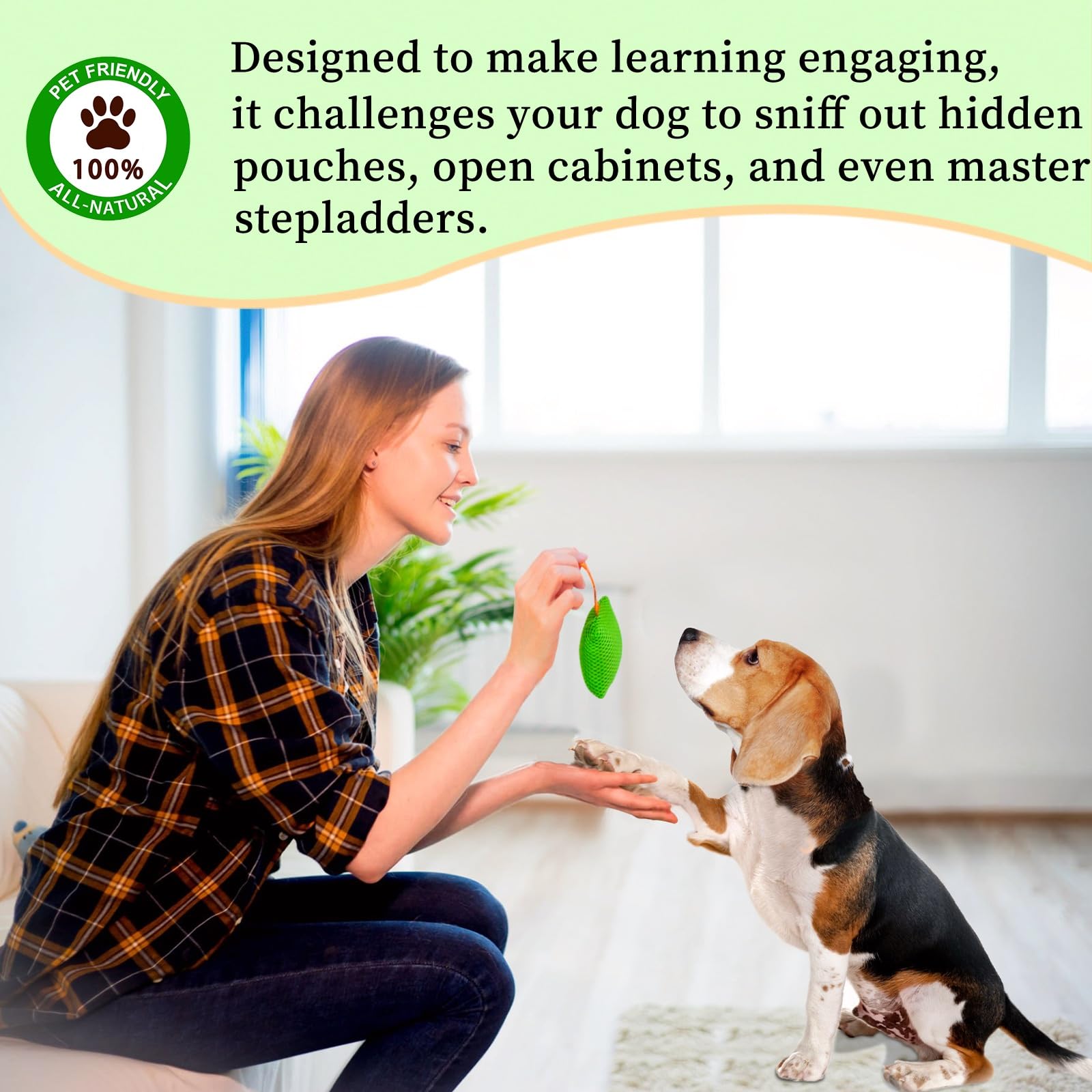 BabieDtOyG sniff-and-seek toys green pack promotes scent discovery