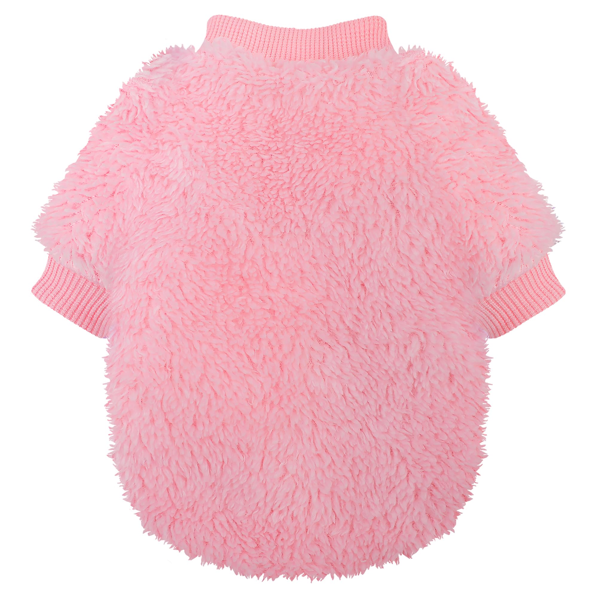 Dog Sweater after washing retains fluffy texture and warmth.