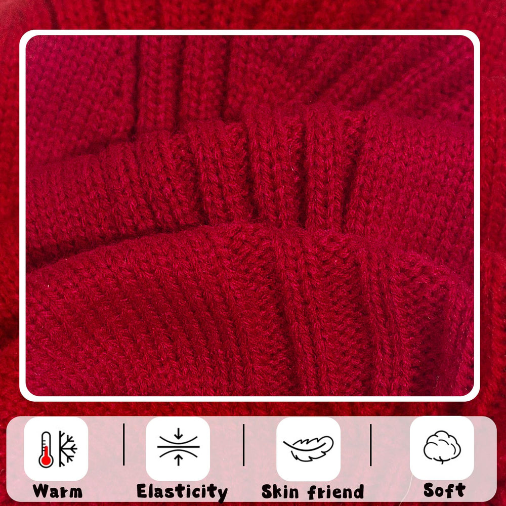 Dog Sweater indoor-outdoor use illustrating versatile wear for lounging or walking