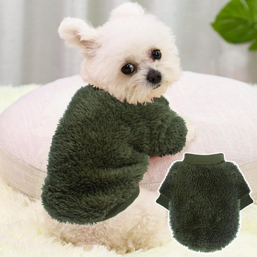 Dog sweater small-dog fit snug for chihuahua and yorkie breeds