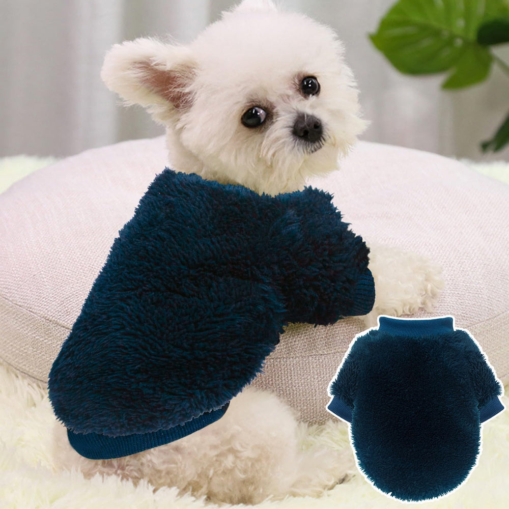 Dog sweater machine washable for hassle-free cleaning after adventures