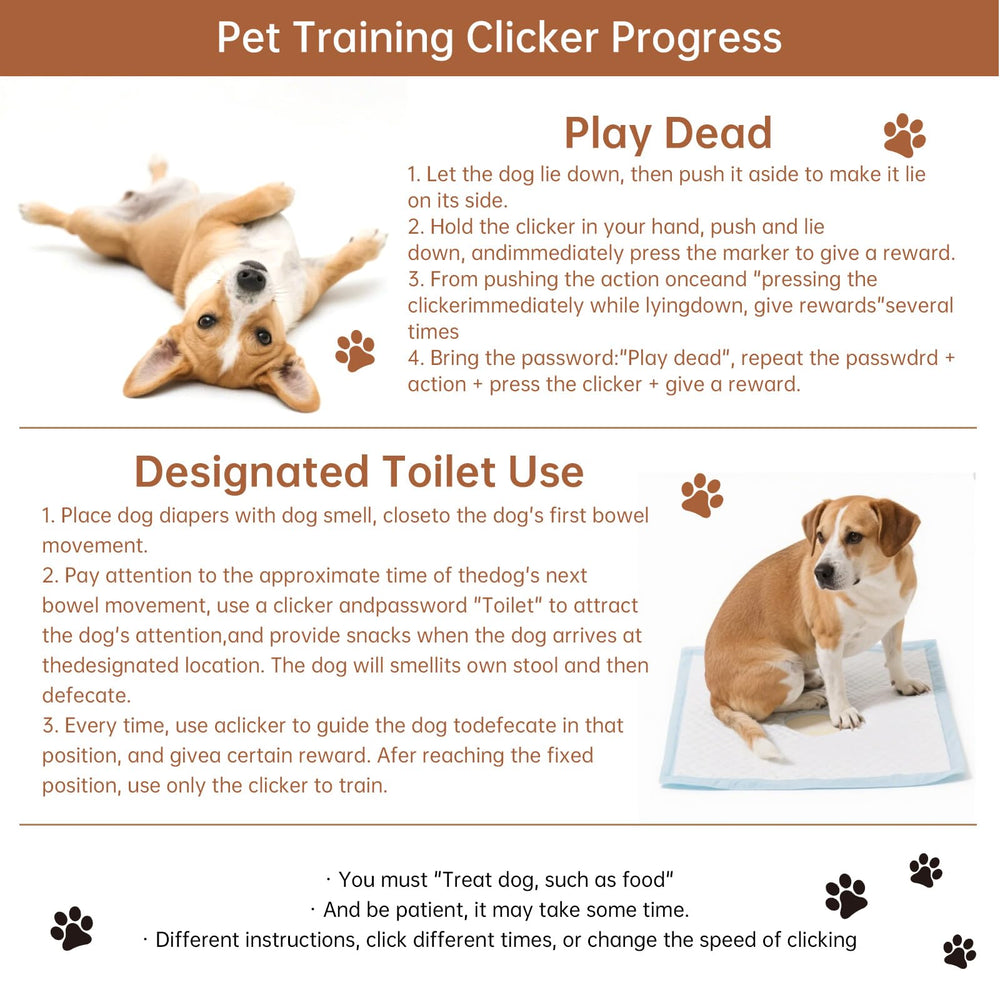 Dog Training Clicker in action with a dog demonstrates behavior shaping with rewards