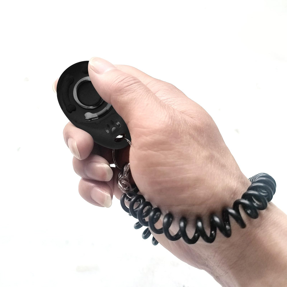 Dog Training Clicker large button for easy clicking in any position