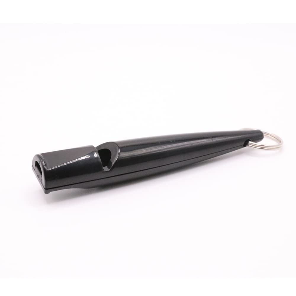 Dog Training Whistles made of durable plastic to resist damage.