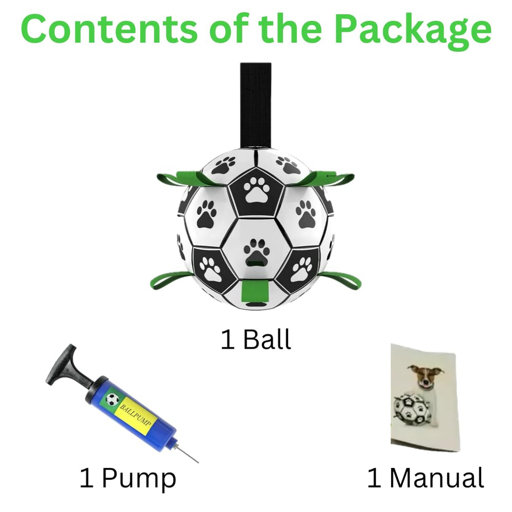 DogBall indestructible-style construction supports long-lasting play.