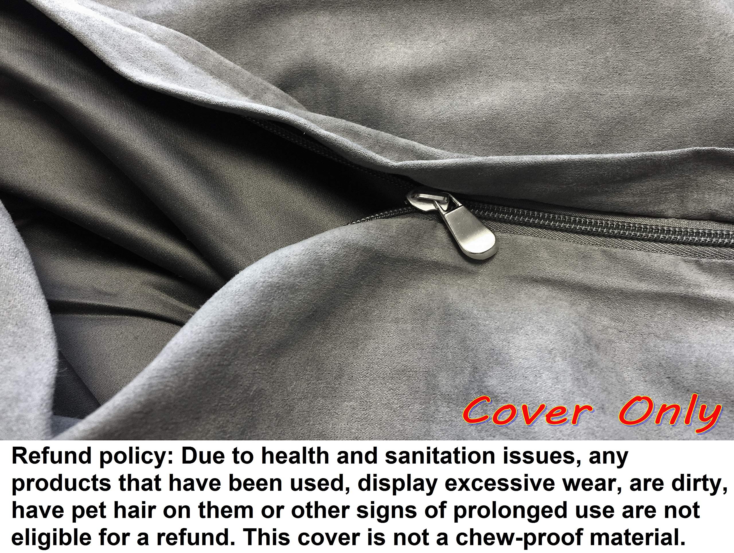 Dogbed4less washable and dryable cover demonstrates easy care and longevity