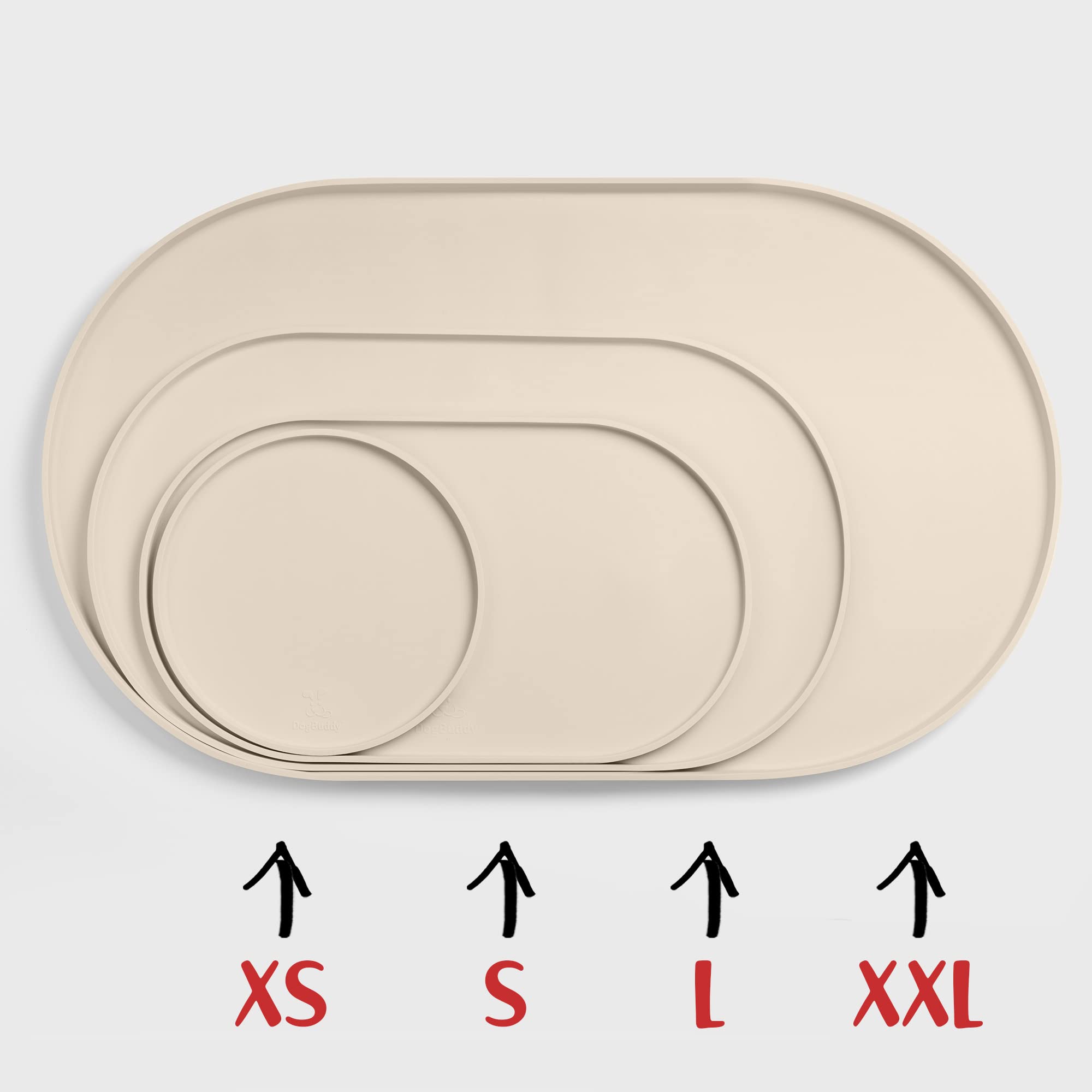 DogBuddy dishwasher-safe-pet-mat facilitates easy cleaning after meals.