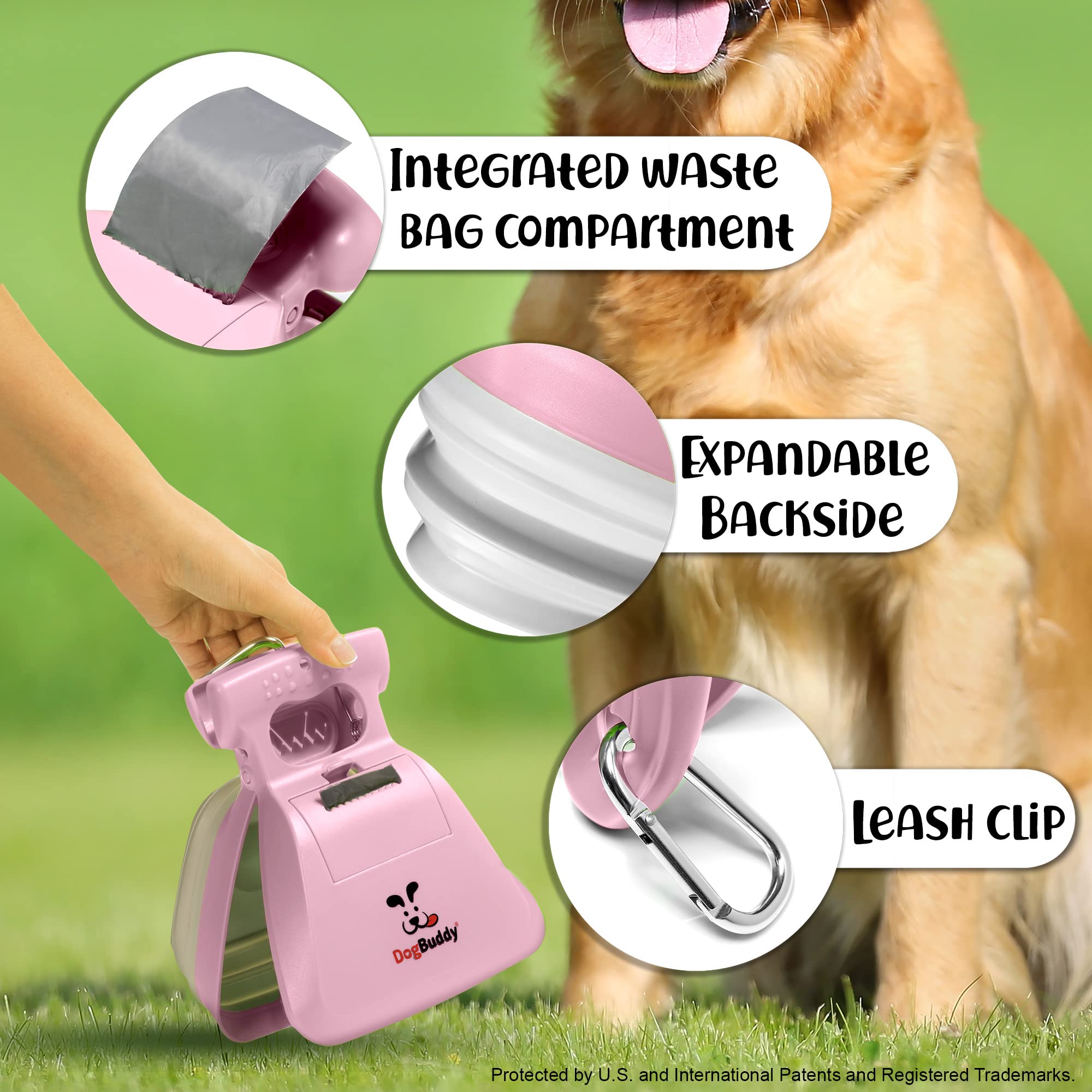 DogBuddy Pooper Scooper durable materials for daily use.