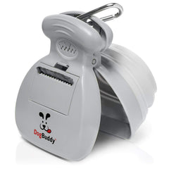 DogBuddy Pooper Scooper medium mist closeup for quick cleanup