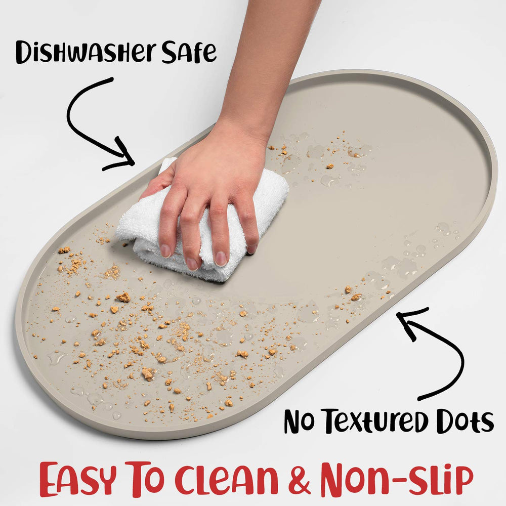 DogBuddy rolled-for-travel-pet-mat folds compactly for trips.