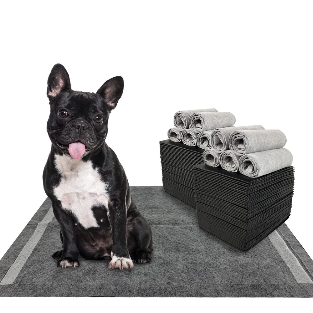 Dogcator Charcoal Pads six-layer absorption for quick liquid capture and mess reduction.