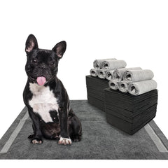 Dogcator Charcoal Pads six-layer absorption for quick liquid capture and mess reduction.