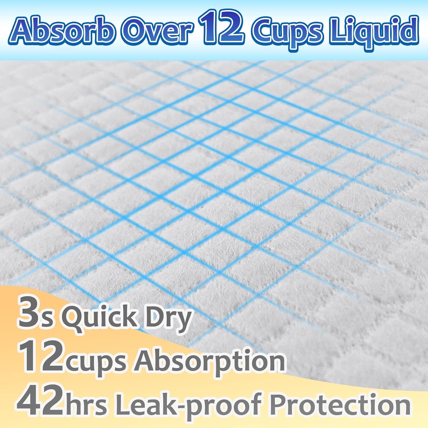 Dogcator 30x36 pad packaging back view shows disposable convenience and 30-count value