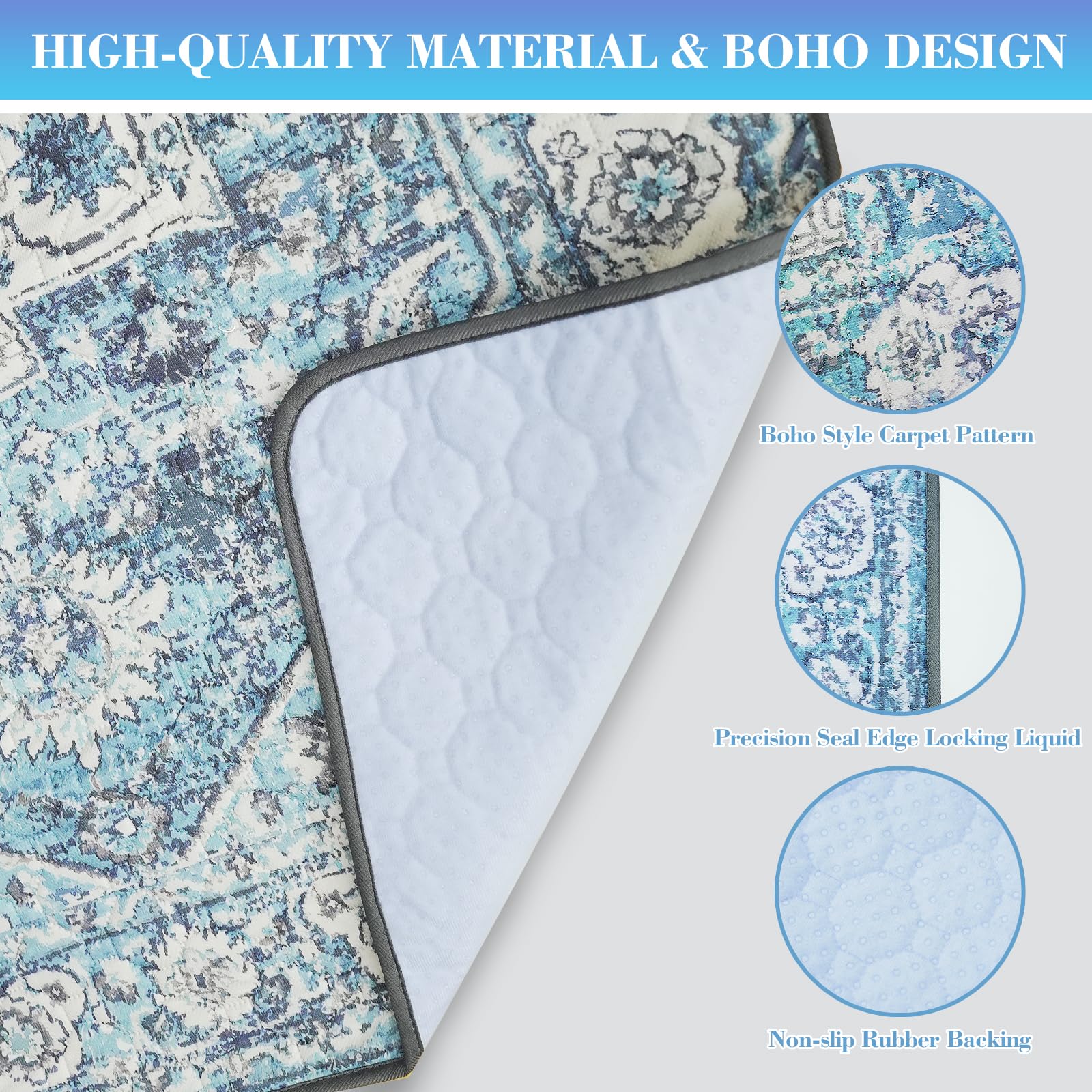 Dogcator Thicken Washable Pee Pad absorbent layer demonstrates fast absorption