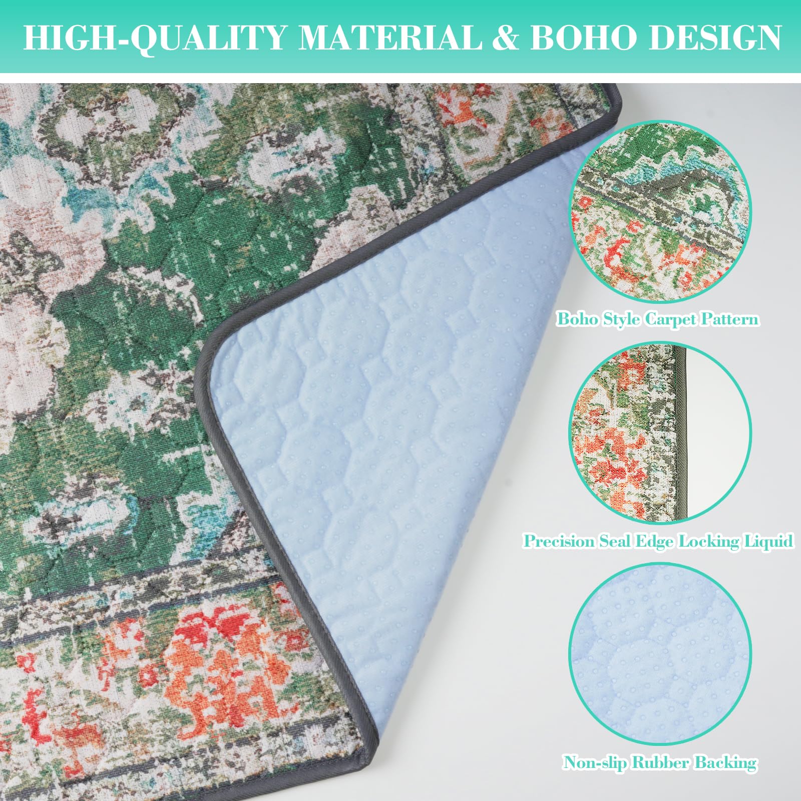 Dogcator Thicken Pee Pad texture shows honeycomb absorption for fast drying