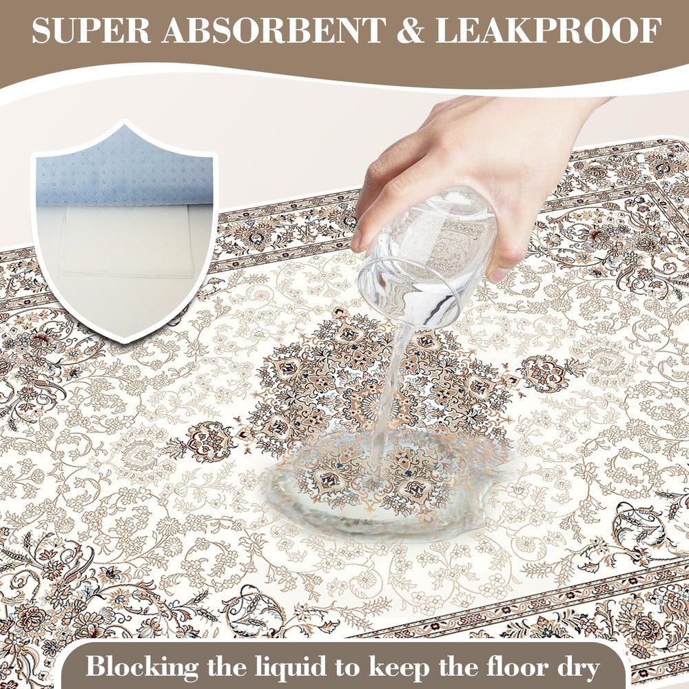 Dogcator pad close-up highlighting honeycomb absorbency for fast liquid uptake.