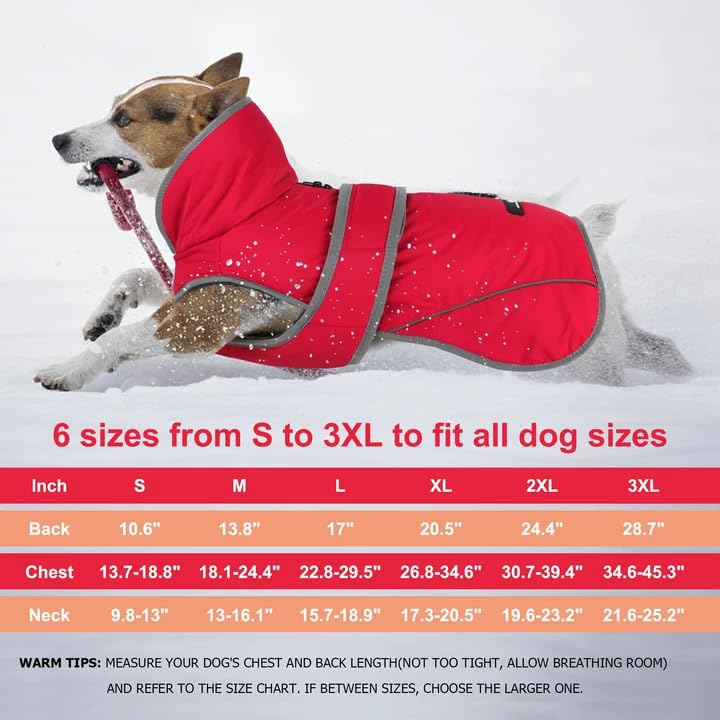 Dogcheer adjustable hook-and-loop closure for secure easy on-off fit