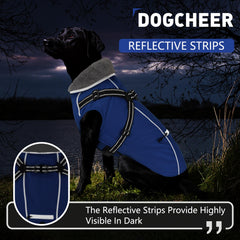 Dogcheer back-pocket design adds space for bags and keys on walks.