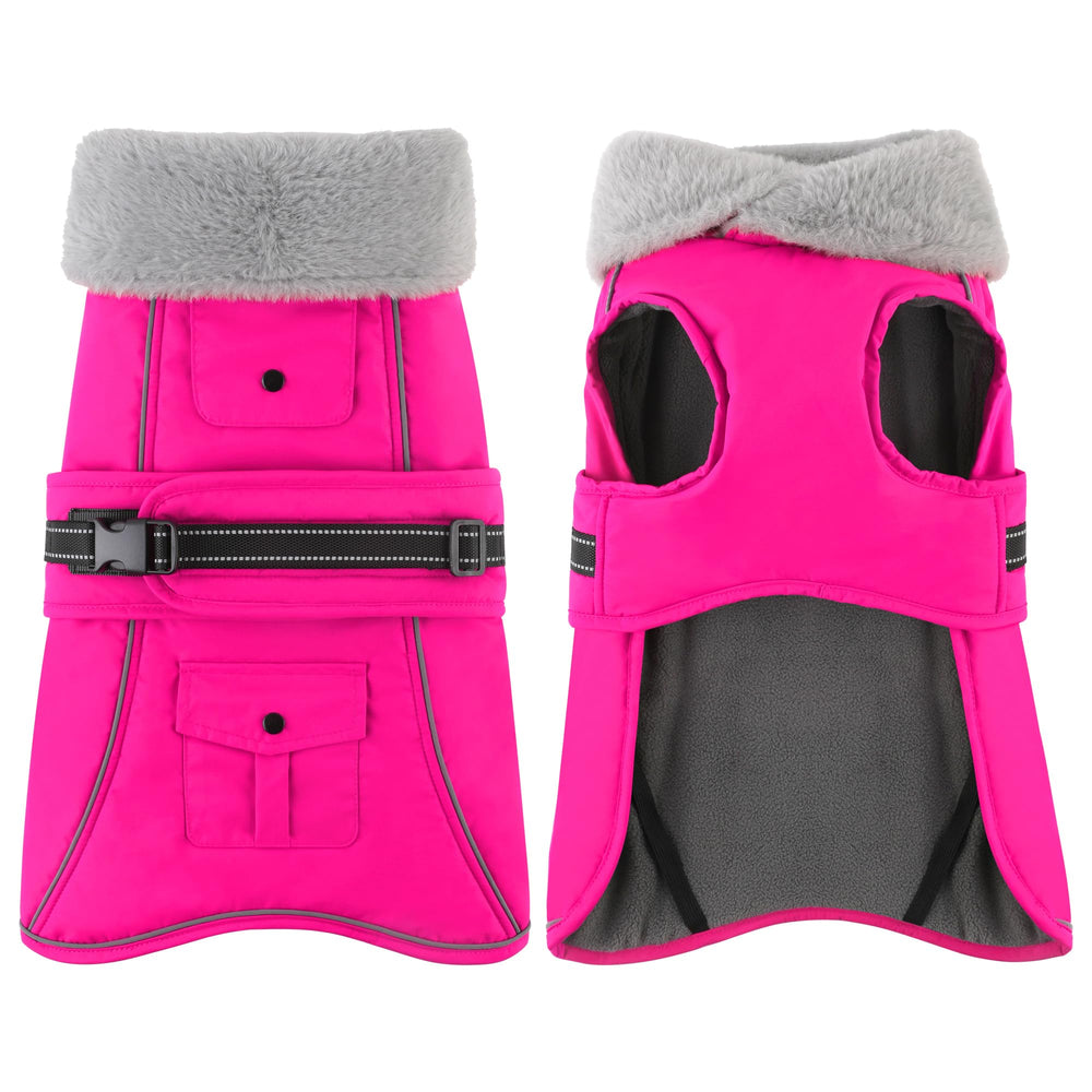 Dogcheer daily-wear dog coat fits small to large dogs for everyday walks.