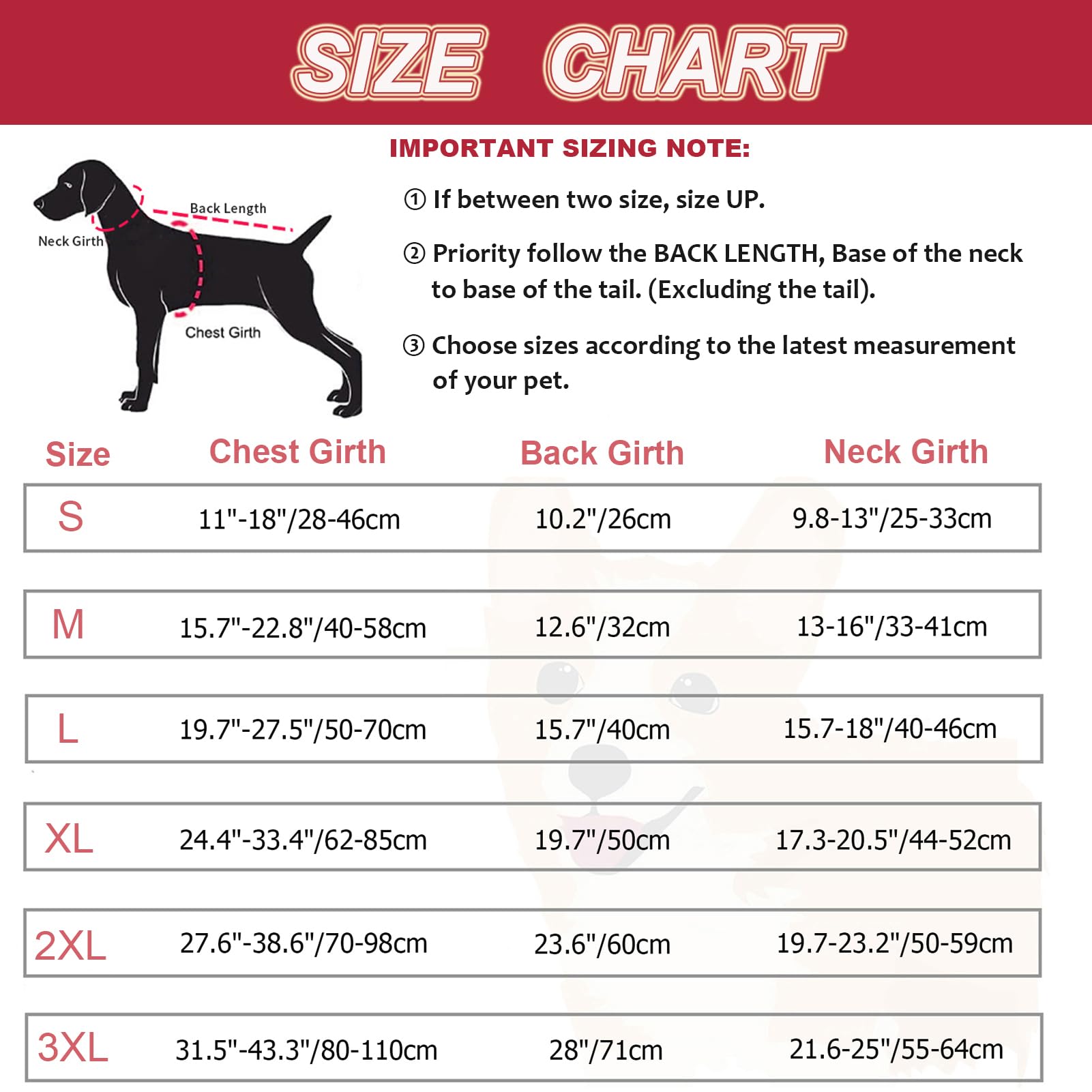 Dogcheer warm dog coat adjustable-fit with quick-release buckles for easy on/off.