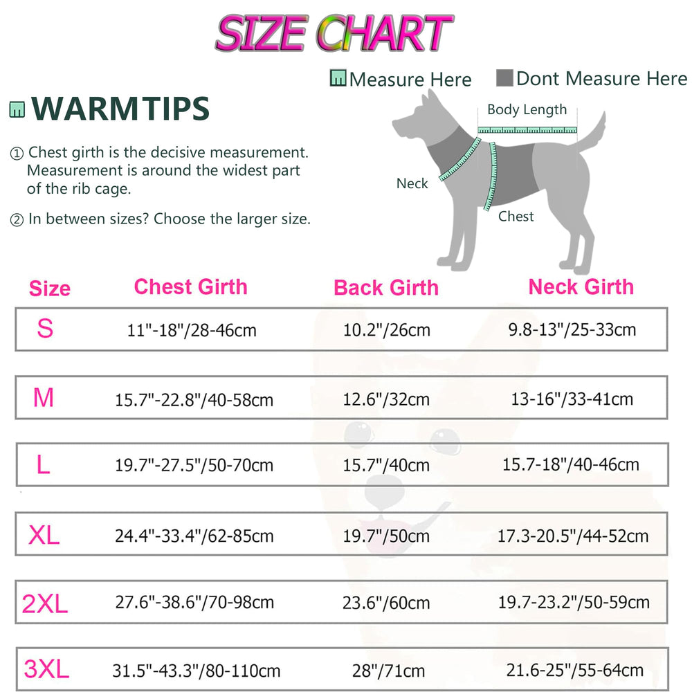 Dogcheer warm dog coat back zipper for leash or harness compatibility.