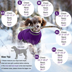 Dogcheer waterproof dog jacket closeup shows durable outer material for wet weather.