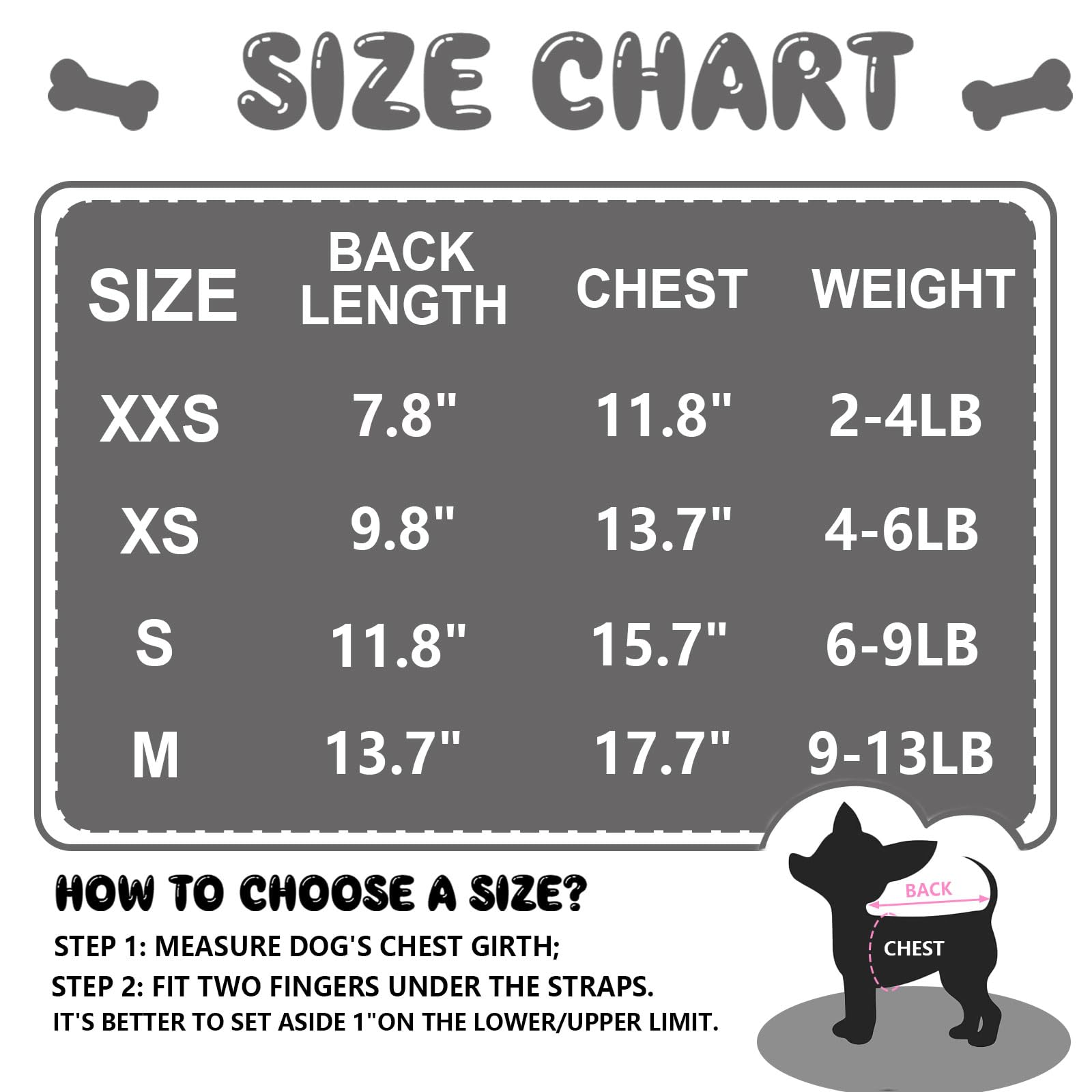 Dogclothes chihuahua-friendly size range keeps small dogs warm and stylish