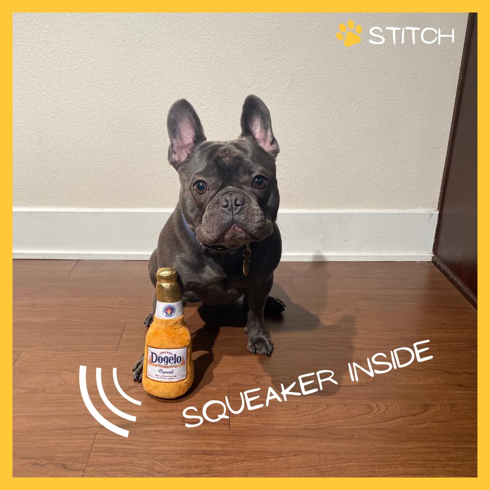 Dogelo squeaker dog toy keeps dogs mentally engaged during playtime