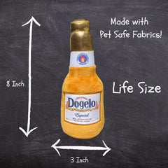 Dogelo unique fun gift dog toy ideal for dog birthdays and celebrations