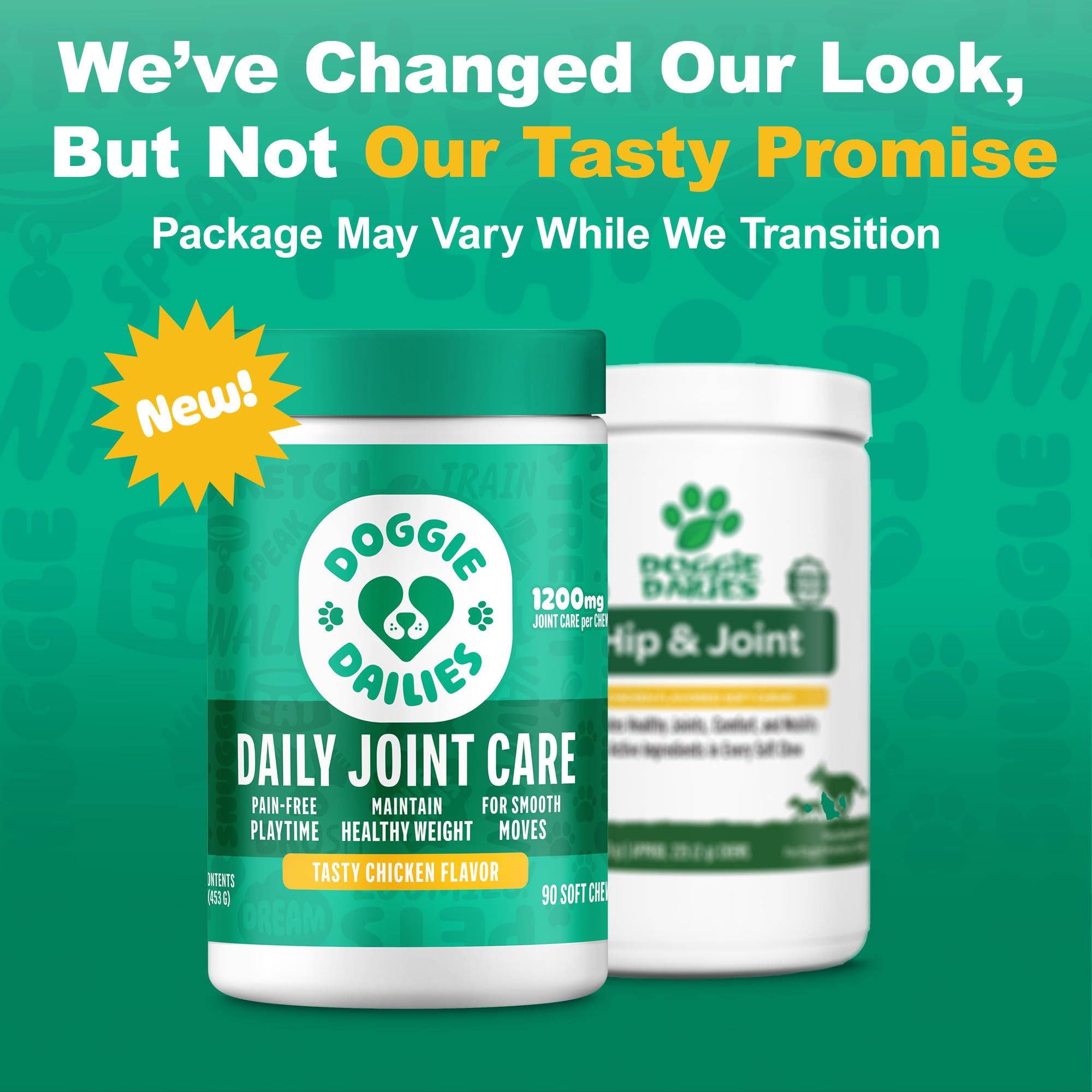 Close-up of anti-inflammatory ingredients like turmeric and yucca—potential support.