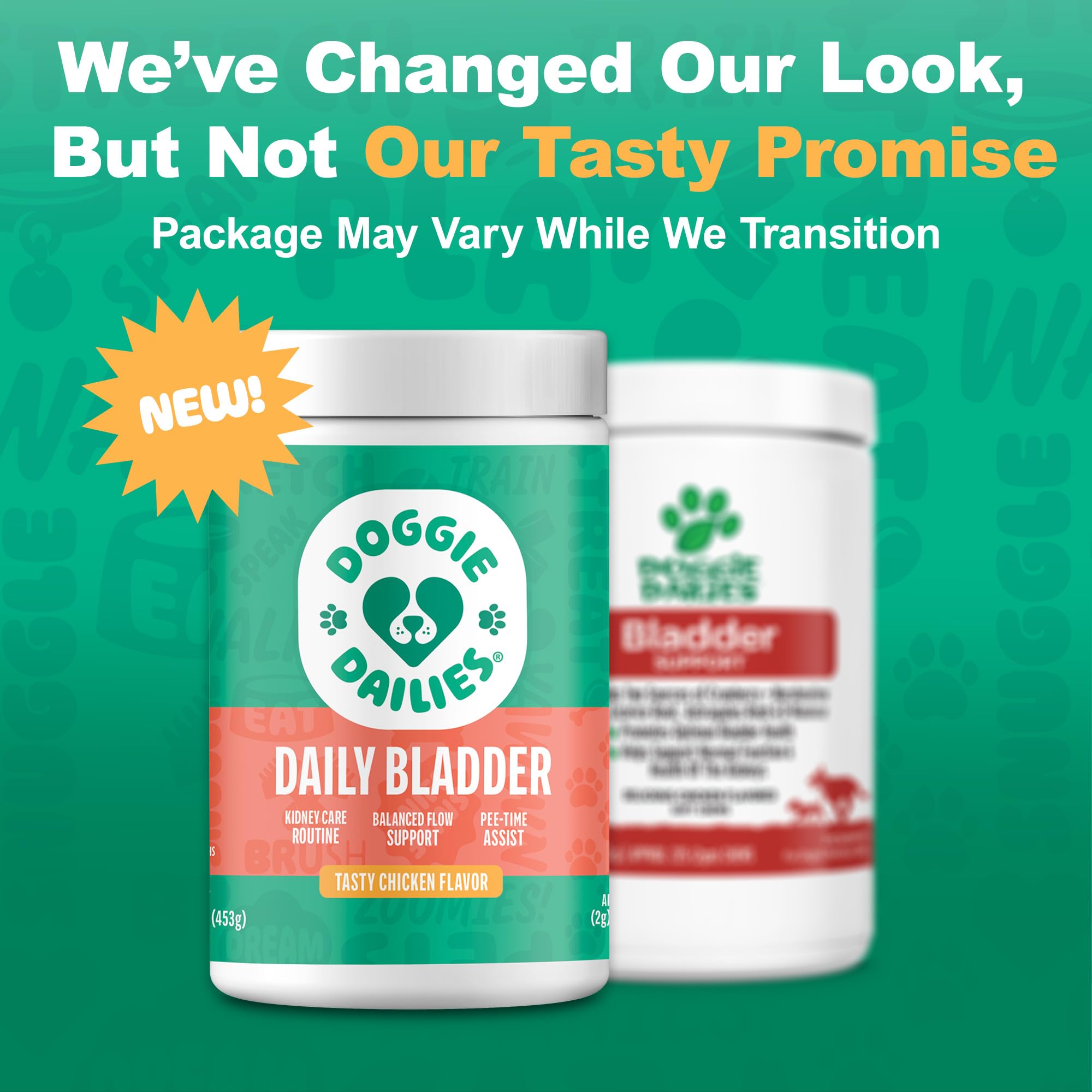 Doggie Dailies Cranberry supplement soft-chew closeup showcases chewability.