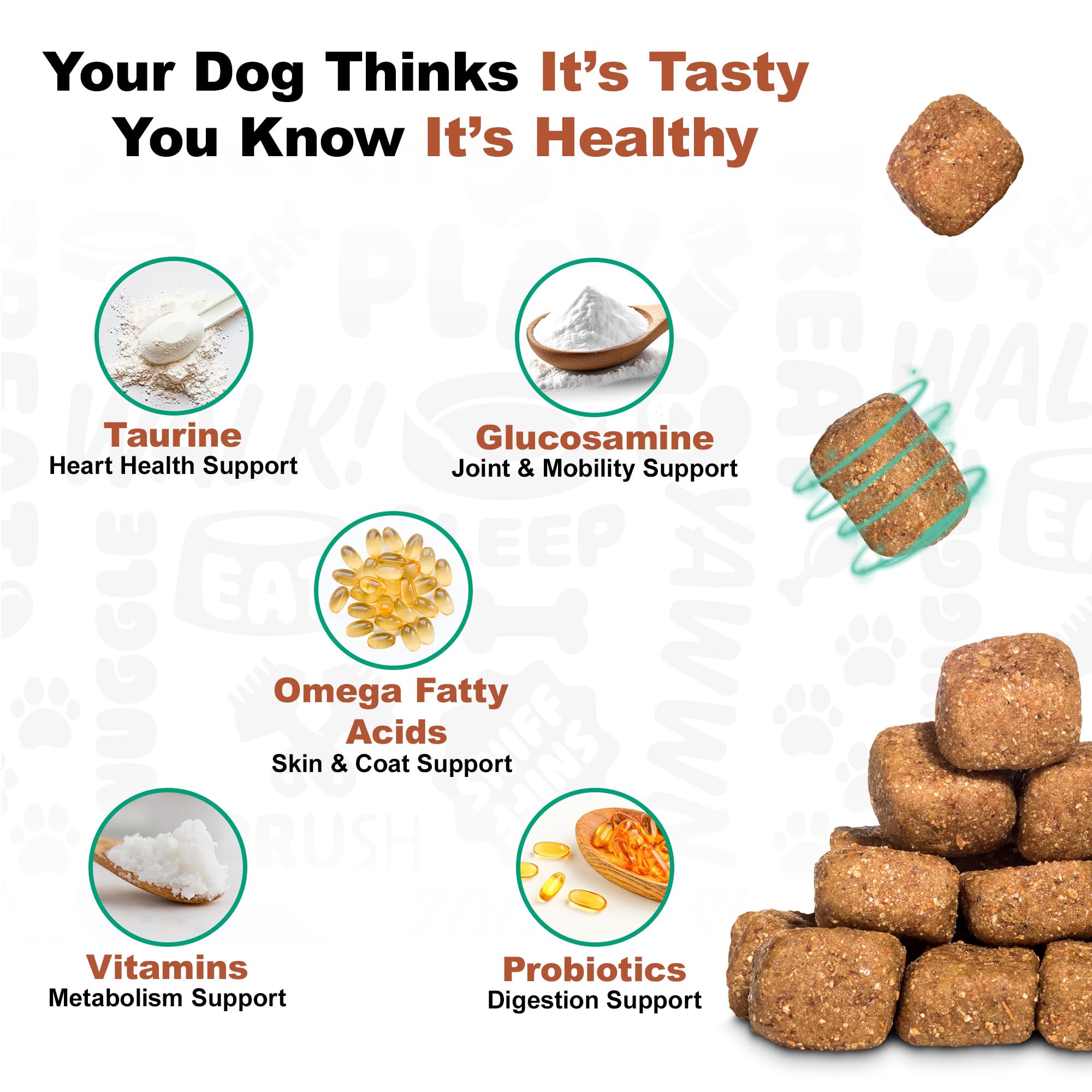 Doggie Dailies quality testing lab certificate image communicates certified quality assurance