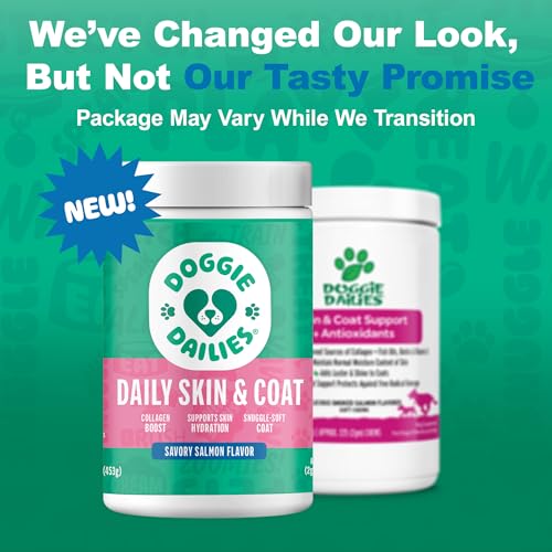 Doggie Dailies soft chews close-up highlighting palatability for dogs.
