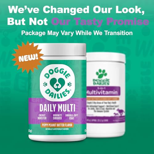 Doggie Dailies soft chews peanut butter close-up highlighting tasty treat appeal