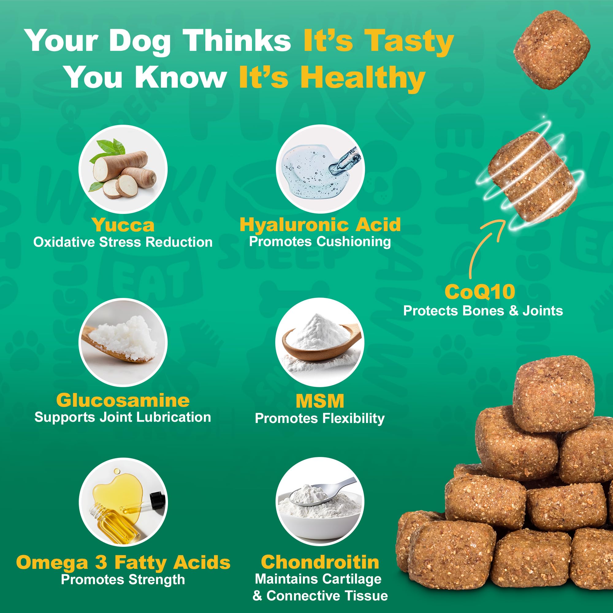 Doggie Dailies packaging from SQF Level 3 facility—trusted safety standards.