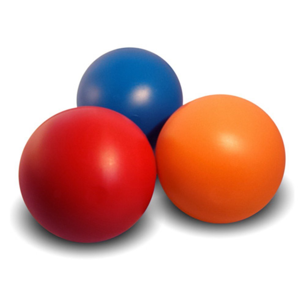 Doggie Dooley 10-inch ball—durable hard plastic for rugged outdoor play
