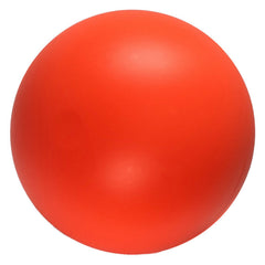 Doggie Dooley ball floating in water for durable outdoor play