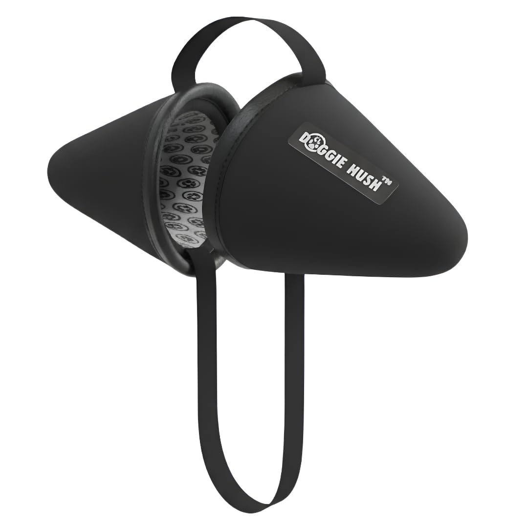 Doggie Hush Pro seamless construction for comfortable all-day wear.