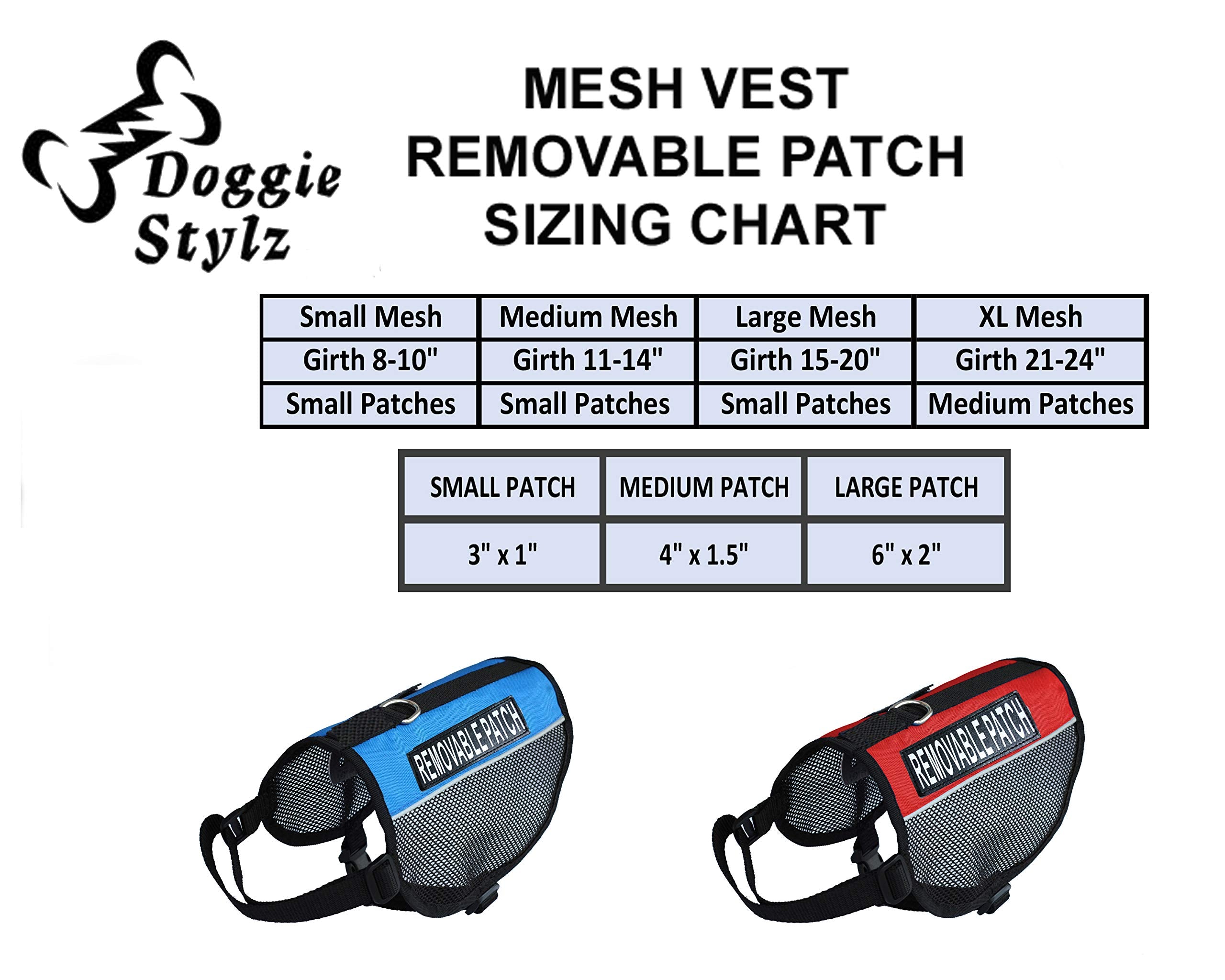 Doggie Stylz side quick-release buckle makes on-off easy.