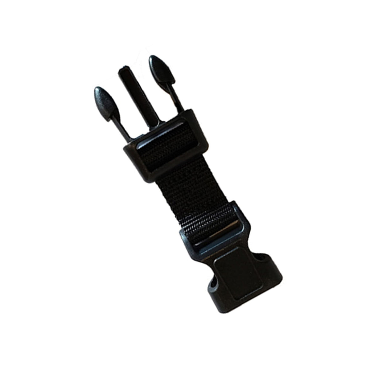 Doggie Stylz harness extender with locking buckle ensures a secure fit on walks.