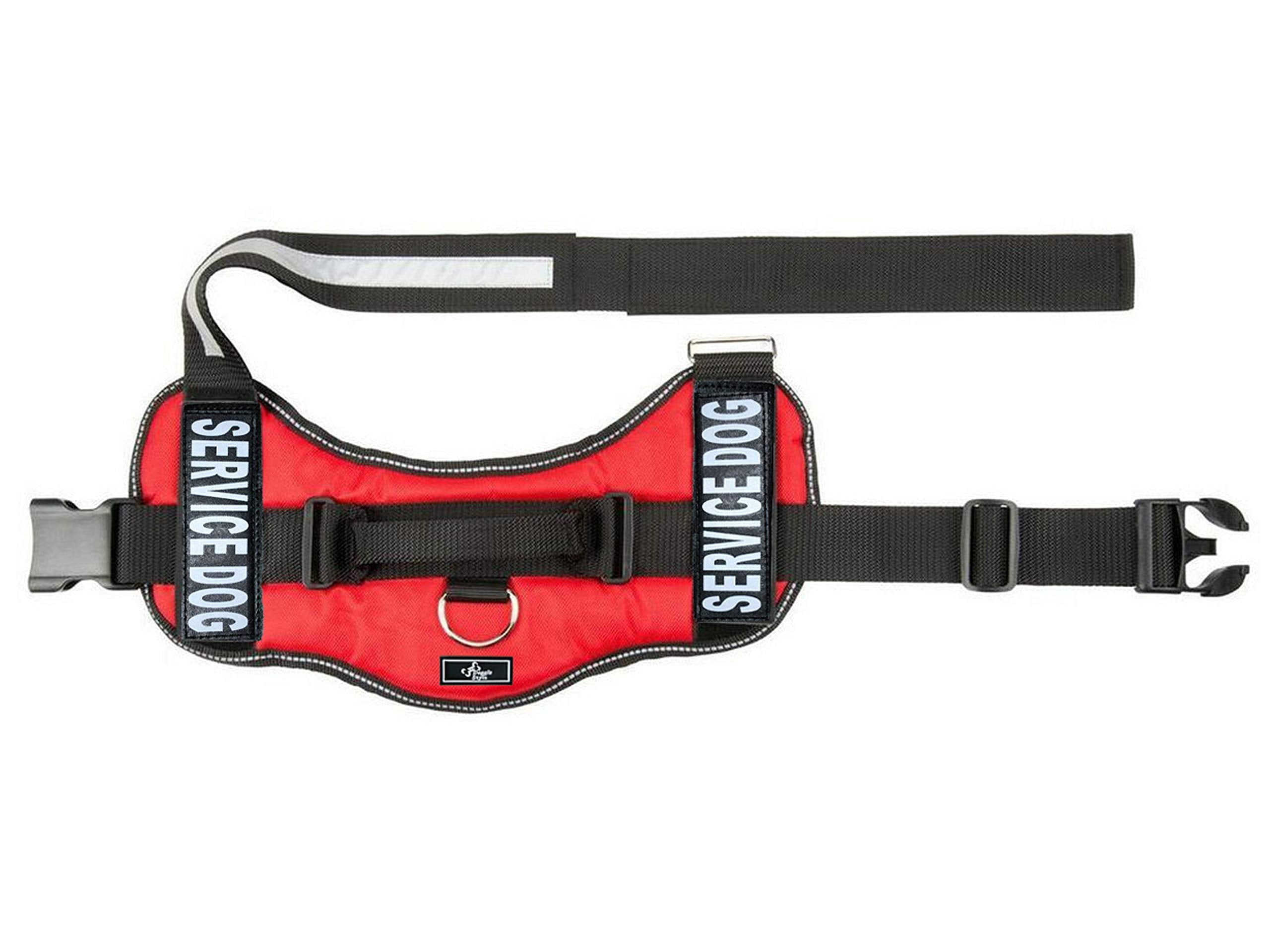 Doggie Stylz extender compatible with XXS-XXL harness sizes for a precise fit.