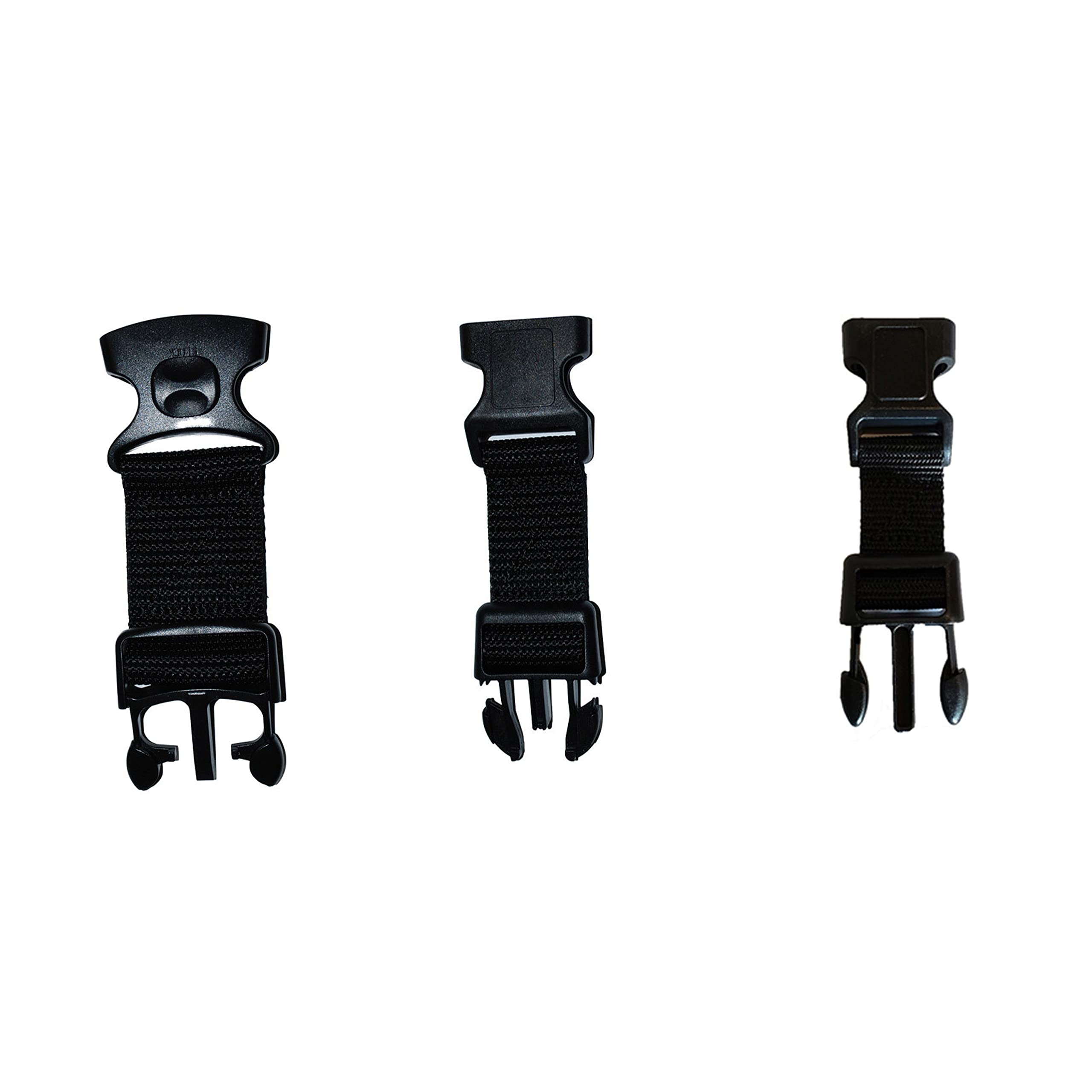 Doggie Stylz extender attached to harness during active use for comfort.
