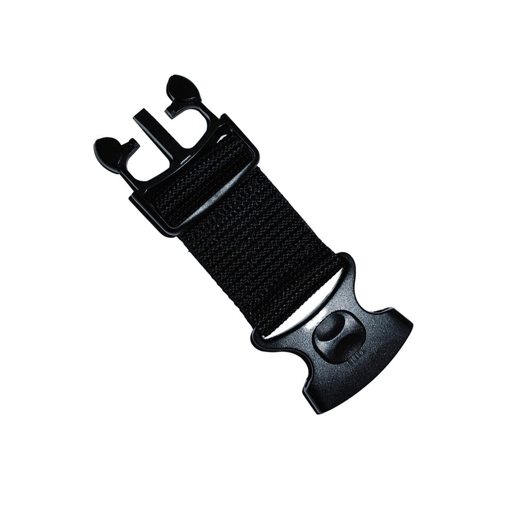 Doggie Stylz extender being measured to confirm compatibility before purchase.