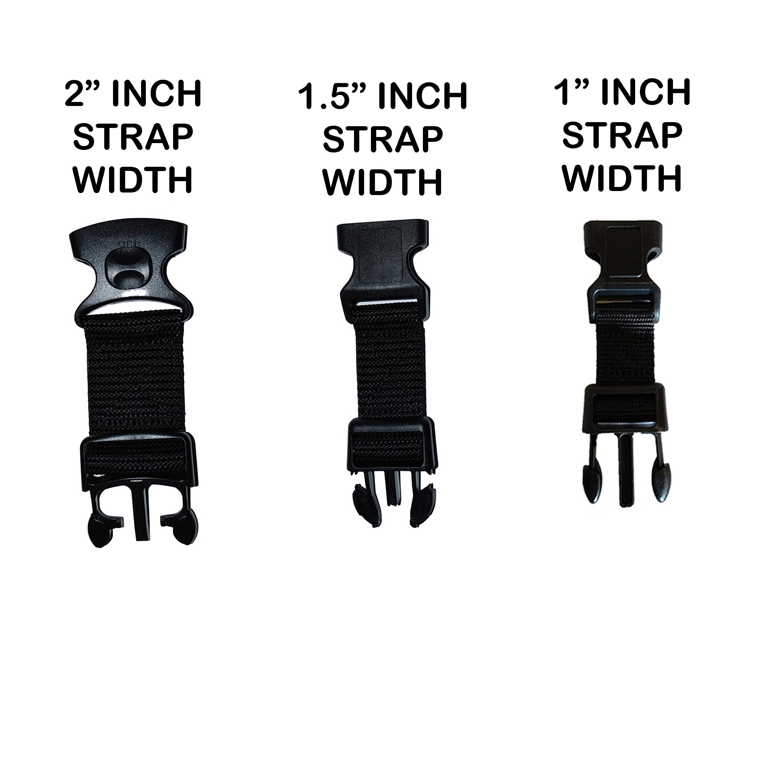 Doggie Stylz extender showing added 3–5 inches to girth strap for proper fit.