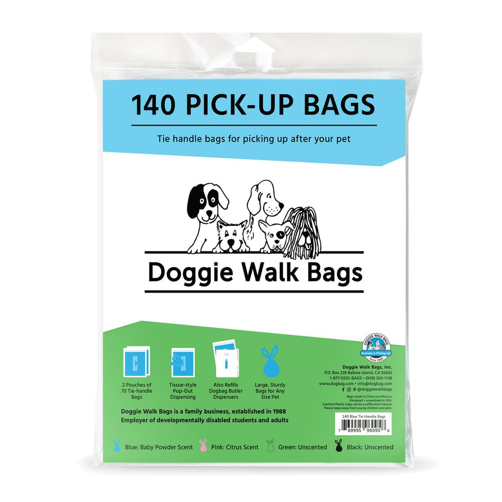 Doggie Walk Bags odor-locking keeps parks fresher during walks