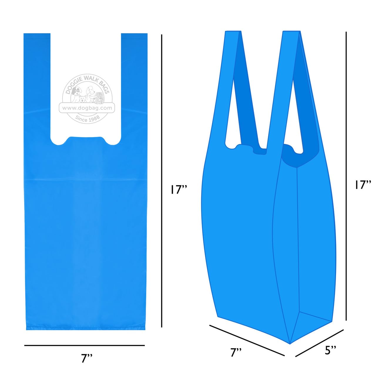 Doggie Walk Bags scented dispensing helps manage odors on walks