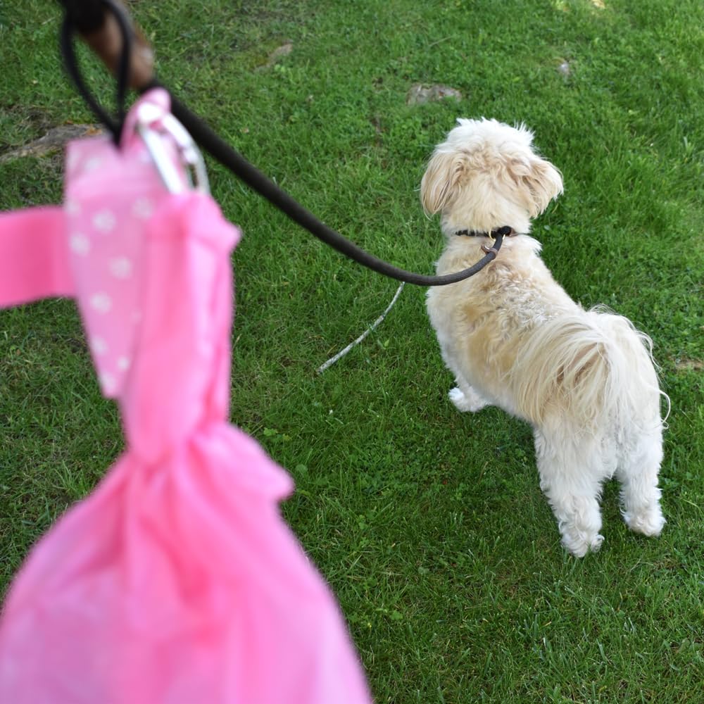 Doggie Walk Bags scented-odor-control to keep areas fresher after use