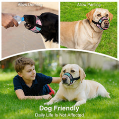 DoggieKit elastic neck collar offers triple-layer escape protection and comfortable wear