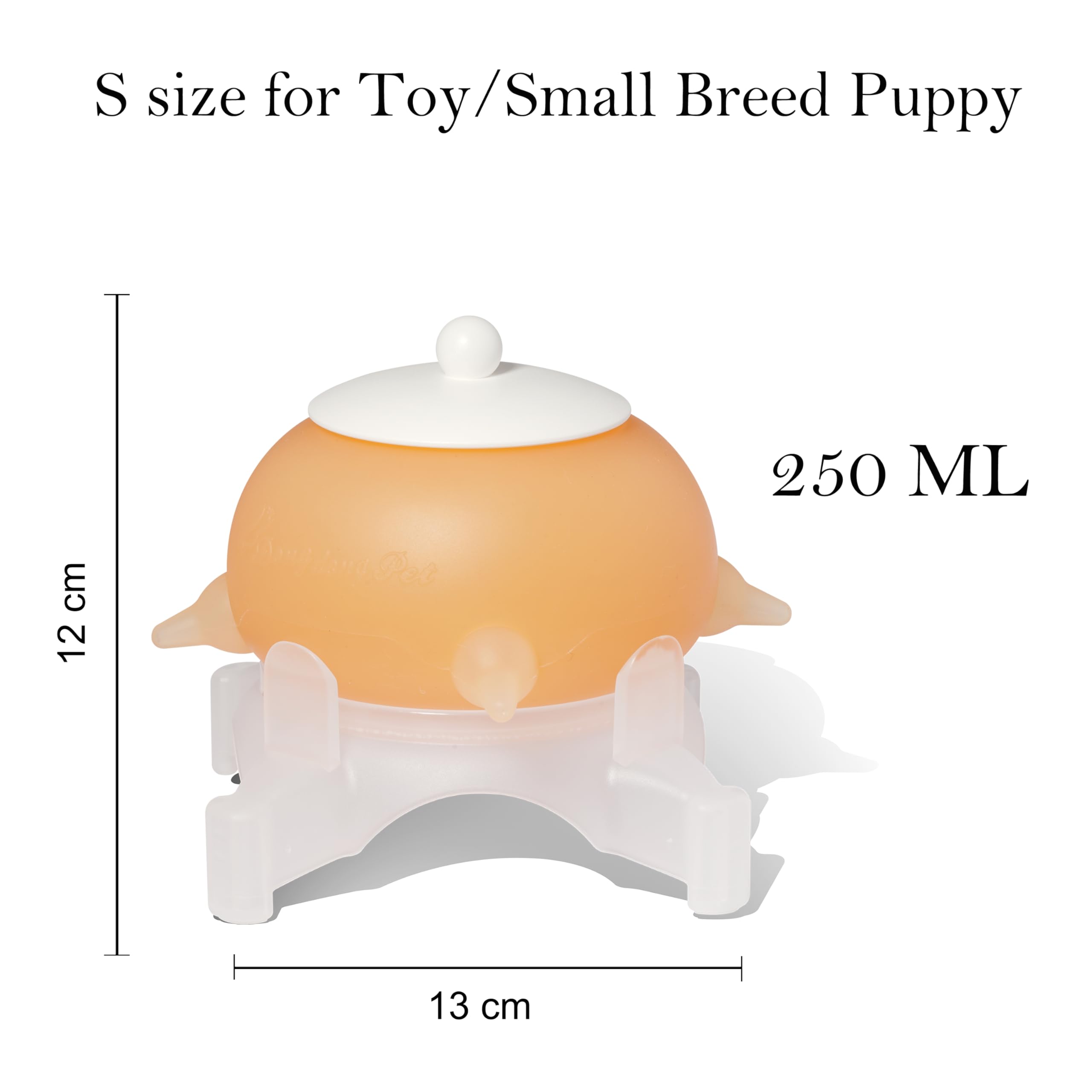 Doggiema 10ml syringe nipple attachment enables precise milk volume control