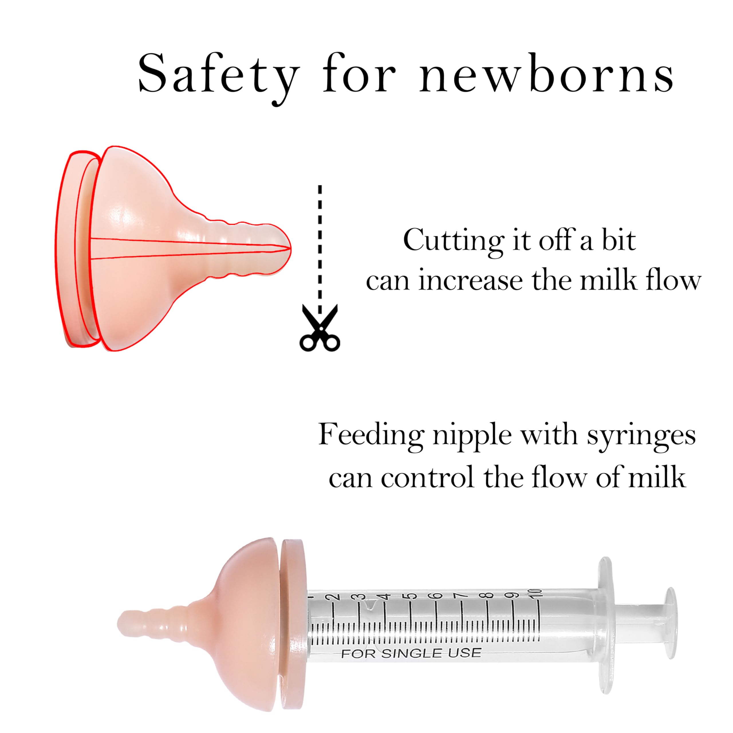 Doggiema bottle ventilation system designed to reduce choking during feeding.